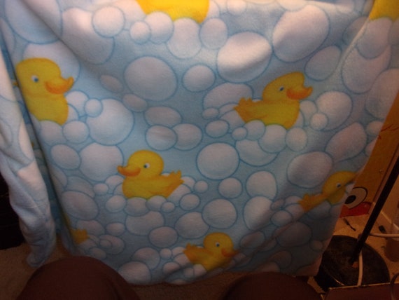 duck baby blanket