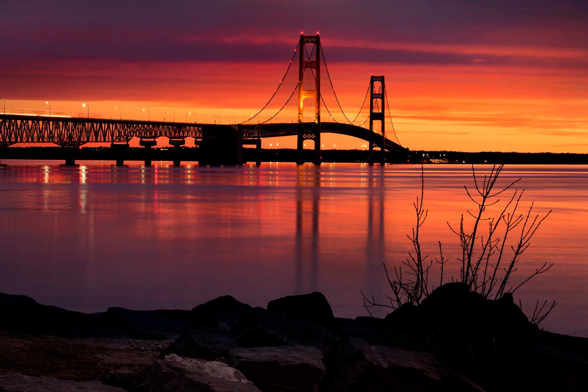 mackinaw city bridge tour