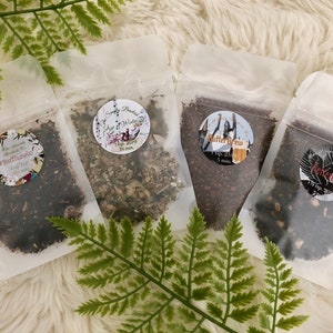 Bookish Tea Sample Baggie image 1