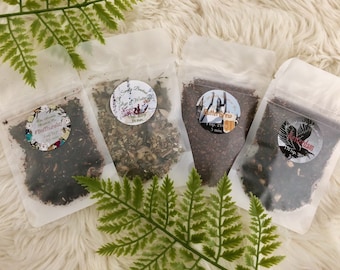 Bookish Tea Sample Baggie