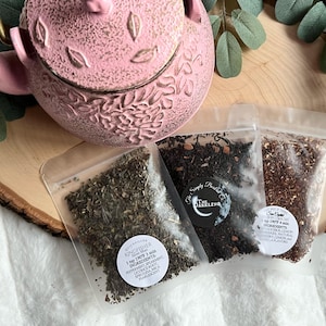 Bookish Tea Sample Baggie