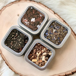 Bookish Loose Leaf Tea Tin Sets Mix and Match flavors image 2