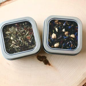Bookish Loose Leaf Tea Tin Sets Mix and Match flavors image 3