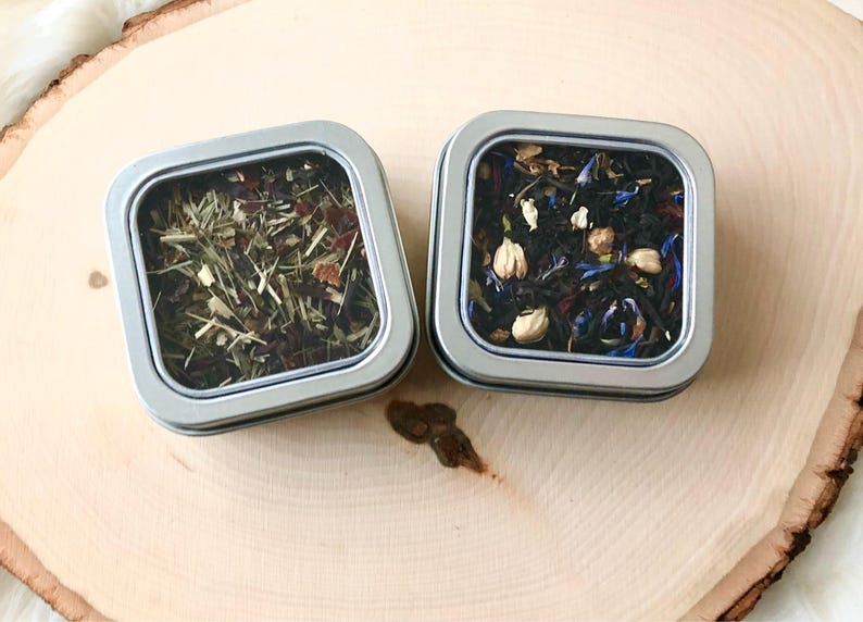 Bookish Loose Leaf Tea Tin Sets Mix and Match flavors image 3