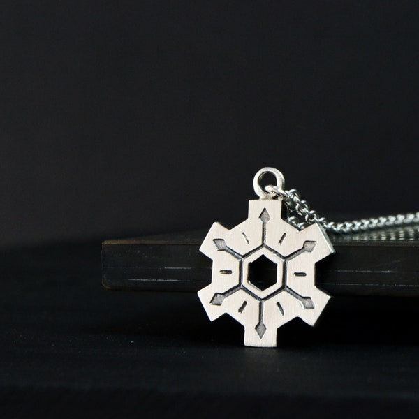 Collier horlogerie Pokémon en argent 925, horlogerie Pokémon, cadeau bijoux gamer geek nerd