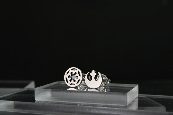 Buy Star Wars Rebel Alliance Earrings 925 Silver Star Wars Rebel Alliance Jewelry Online in India Etsy