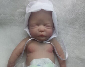 darling 5 inch mini silicone baby hayley