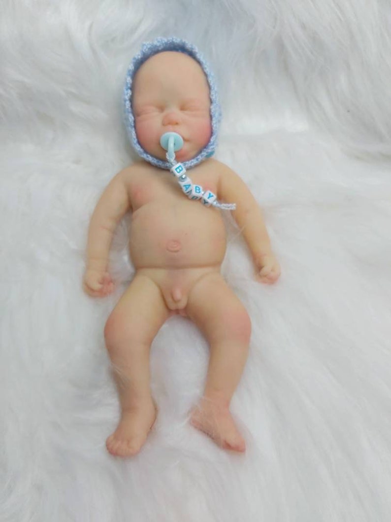オーダーメイド】20cm 男の子 フルシリコン リボーンドール 154621761