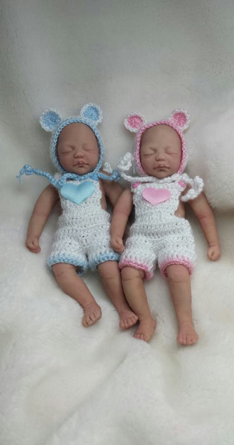 miniature silicone baby