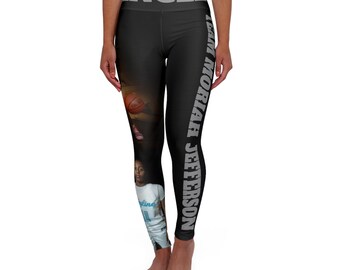 Leggings de yoga de cintura alta (AOP)