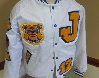 JARVIS BULLDOGS HBCU Jacket