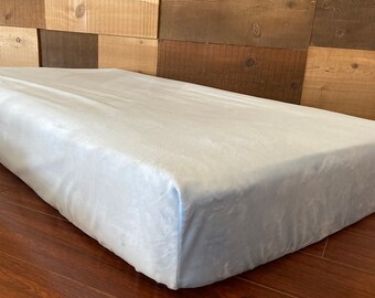 minky fitted crib sheet