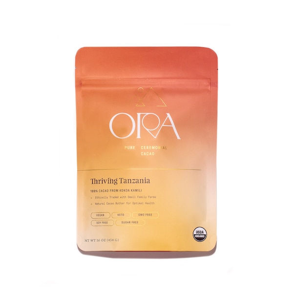 Ora Thriving Tanzania Ceremonial Cacao