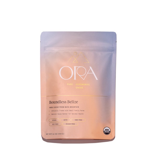 Ora Boundless Belize Ceremonial Cacao