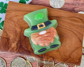 Cute Leprechaun Soap, St. Patrick's Day Soap, St. Patrick's Day Gift