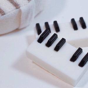 Piano Soap: Regalo para músicos, tema de teclado