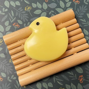 Easter Peep Chick Soap, Marshmallow Chick Soap
