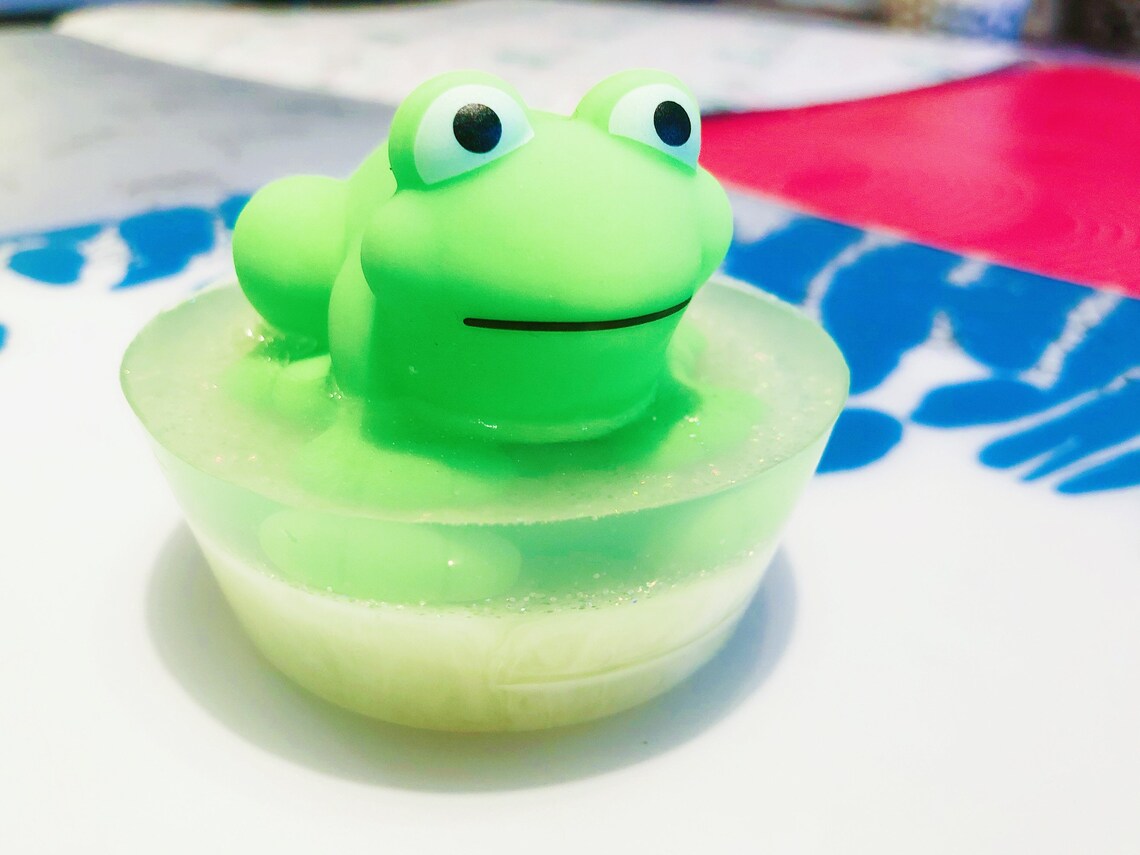 Floating Rubber Toy Soap Kids Soap Floating Soap Etsy