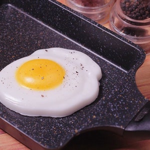 Fried Egg Soap, Foodie Soap, Prank Soap, Egg Gift, Gag Gift, Prank Gift, Breakfast Soap