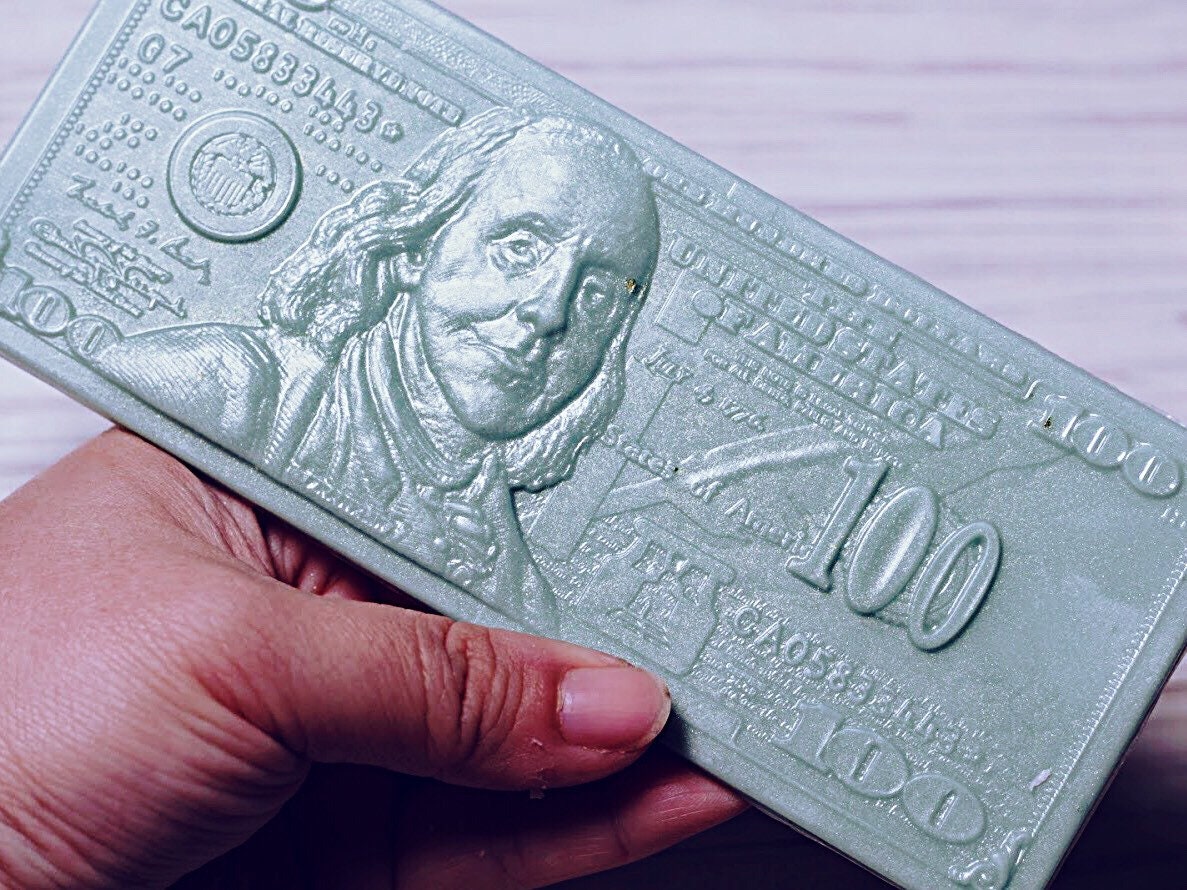 100 Dollar Bill Soap, Money Soap, Cash Soap, Travel Soap, Soap Gift for  Him, Gag Gift Soap -  India