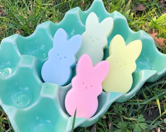 Easter Bunny Soap Set, Easter Soap, Soap Gift Set, Easter Gift Set, Bunny Soap, Kids Soap, Egg Hunt, Cute Soap, Birthday Gift, Rabbit Soap