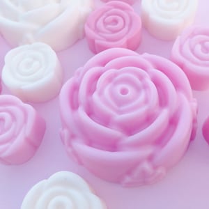 Rose Soap Gift, Soap for her, Flower Soap, Valentines Soap Gift