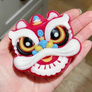 Chinese Lion Dance Soap
