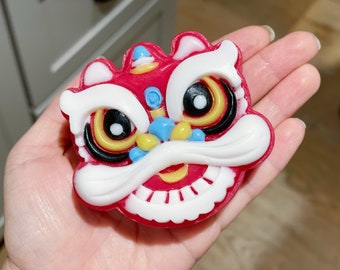 Chinese Lion Dance Soap