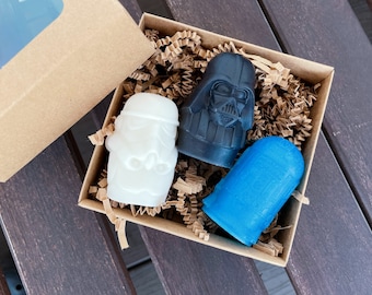 StarWar Inspired Soap Set