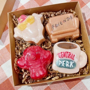 TV show inspired handmade soaps