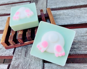 Set of 2 Bunny Butt Soap, Easter Bunny, Bunny Soap, Kids Soap, Cute Soap, Creative Soap, Bunny Butt, Easter Gift