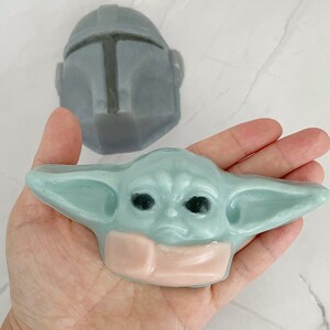 Cute Alien Soap