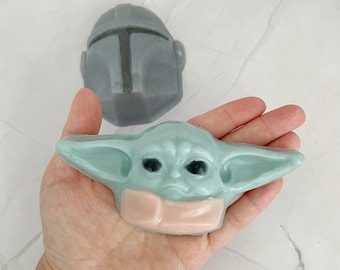Cute Alien Soap