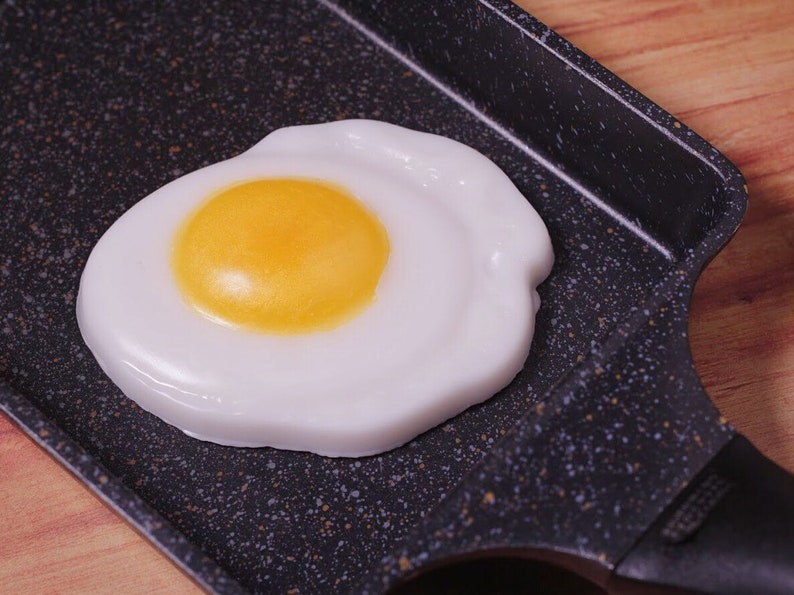 Fried Egg Soap Bar Soap Funny Soap Soap Gift Gag Gift Egg Etsy