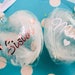 Personalised Name Vinyl Sticker. Made To Order, Any Colour. Vinyl. Create Your Own Bauble