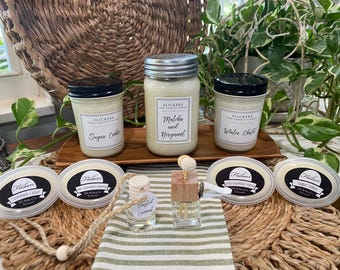 NEW SCENTS | 2026 | Mason Jar Candles | Wood Wick Candles | Wax Melts | Car Diffusers | Flickers