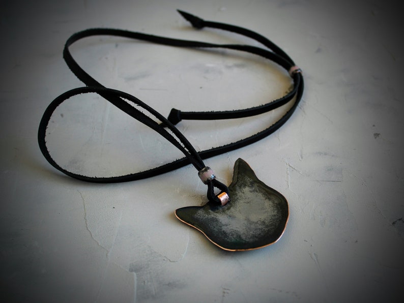 Custom Cat Necklace/custom Portrait/custom Dog Necklace/cat Etsy