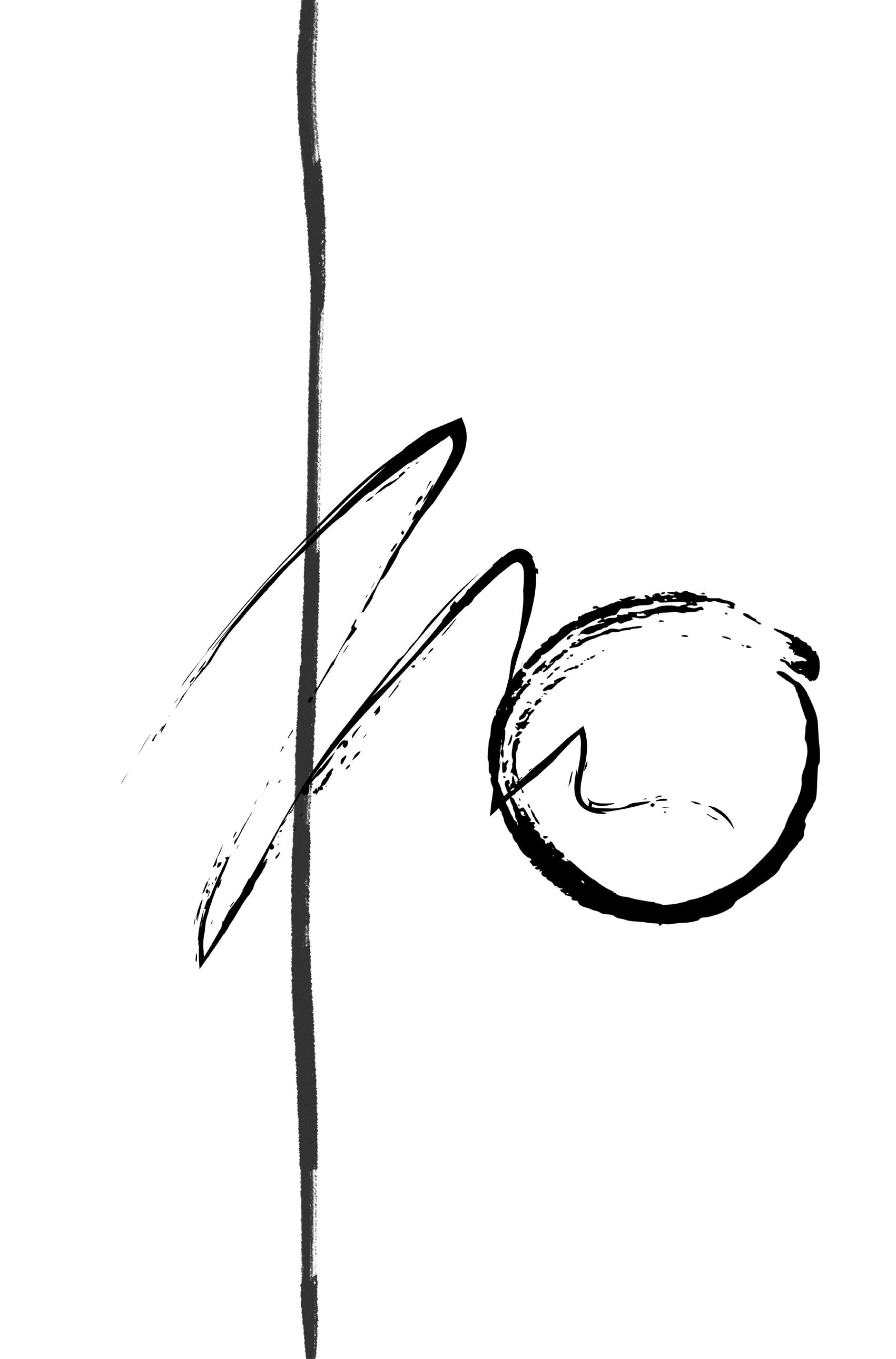 Black white art Printable wall art Set of 3 Abstract | Etsy