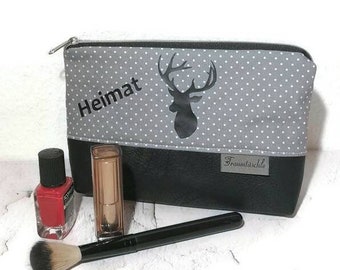 Cosmetic bag make-up bag home