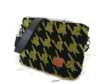 Shoulder bag teddy green