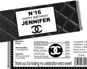 Chanel Party Etsy
