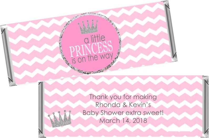 Pink Cupcake 1st Birthday Party Chocolate Bar Favors ~ Personalized Candy Bar Wrappers fit the 1.55 oz Hershey/'s Bar ~ DIGITAL OR PRINTED