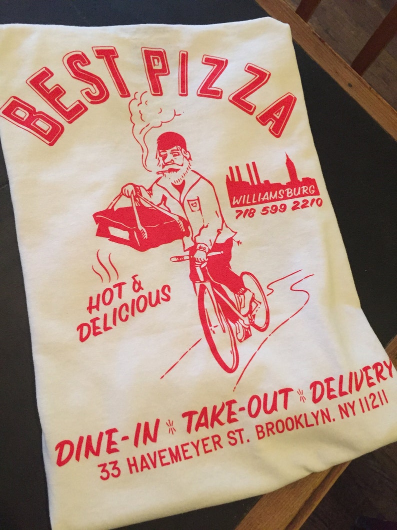 Best Pizza T-shirt - Etsy