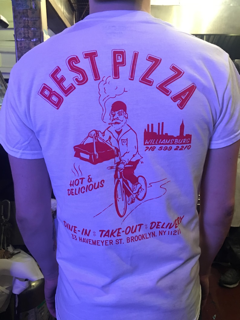 joe's pizza tshirt