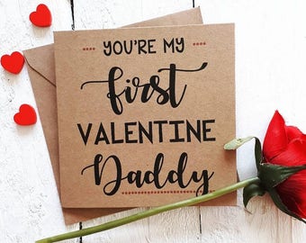 dad my first valentine
