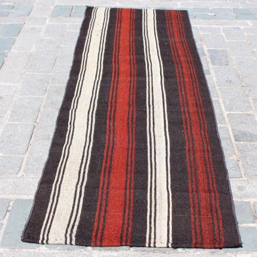 KILIM RUNNER, 31x112 inch,81x285 cm KİLİM Runner ,Turkish Kilim Rug, Hallway Rug, hotsell Hand Made Turkish Kilim, Floor Rug, Kilim Runner Rug