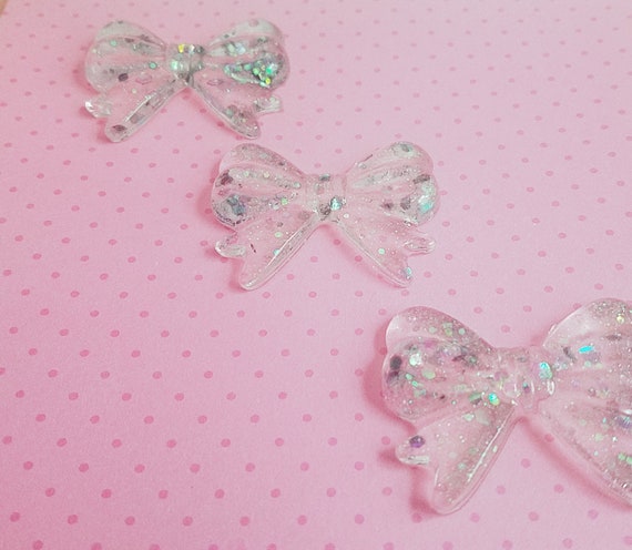 Grab Bag Set of 12 Assorted Random Hair Clips Bows Butterflies Dragonflies