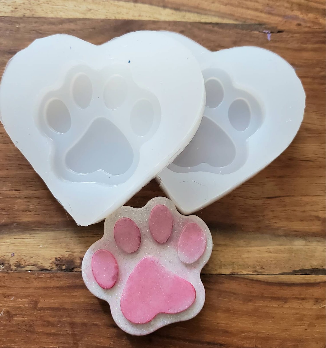 Clear Dog Paw Silicone moldpaw mold resin moldclay mold Etsy