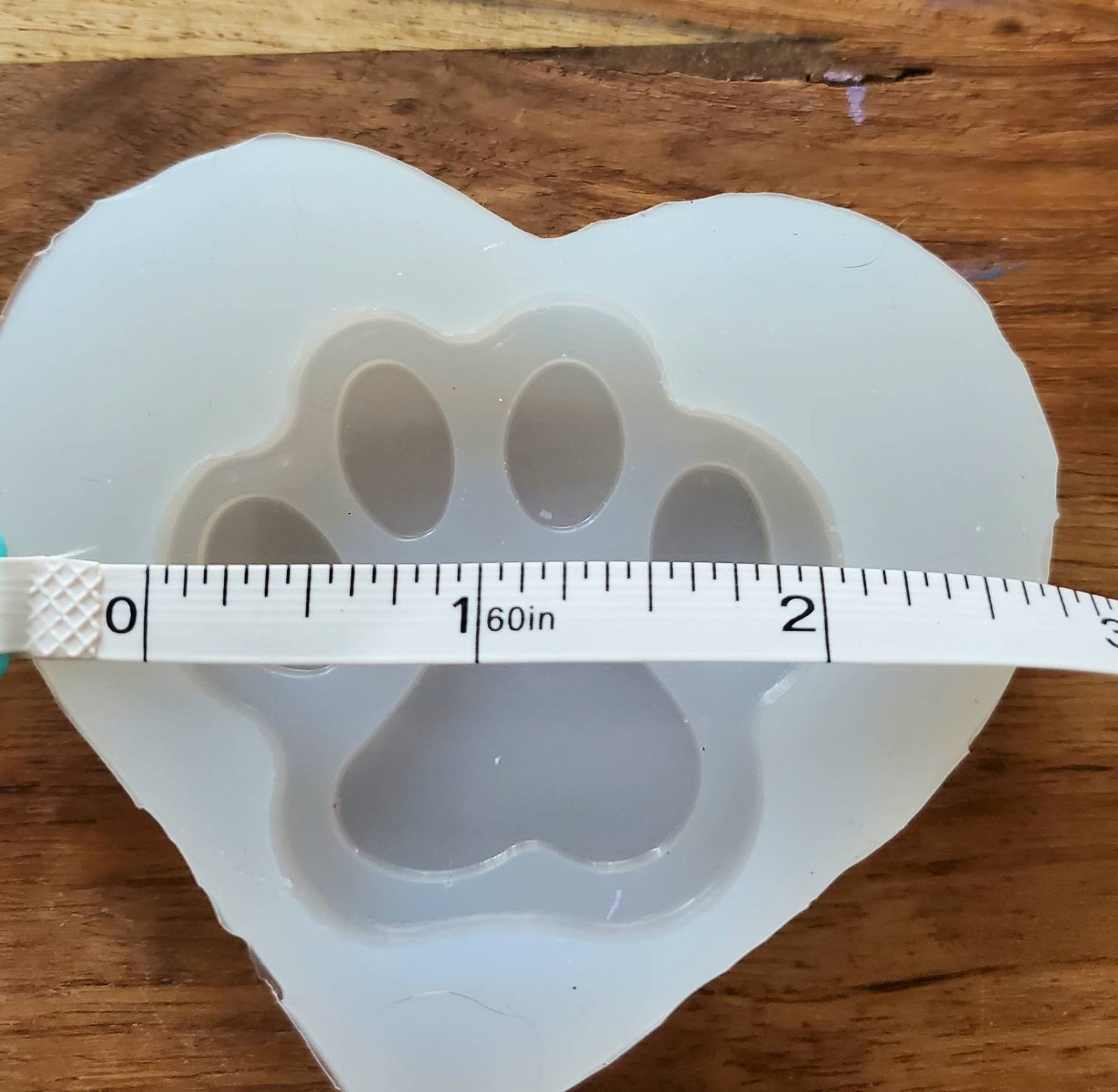 Clear Dog Paw Silicone Moldpaw Mold Resin Moldclay Mold Etsy