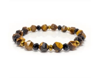 Tiger's Eye Bead Bracelet
